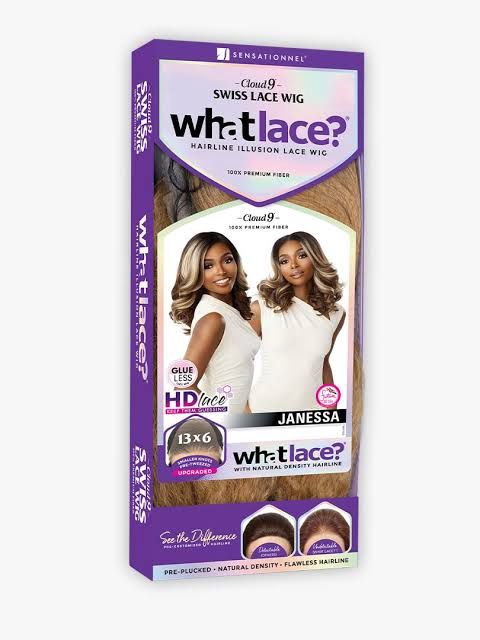 CLOUD 9 LACE WIG-JANESSA DH/APPLERED