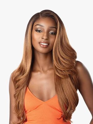 DASHLY LACE WIG-UNIT 7 T1B/COPPERRED