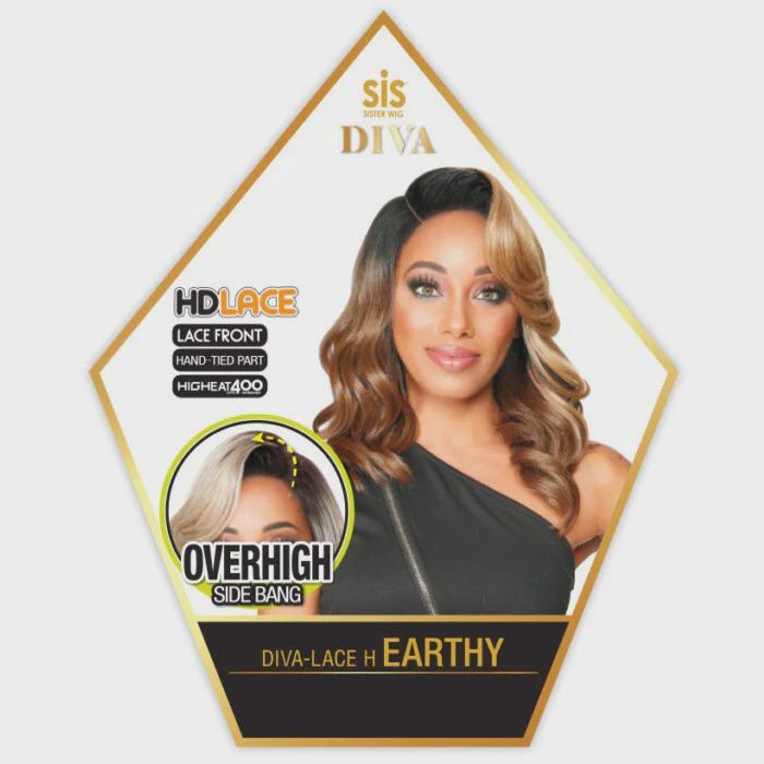 DIVA LACE WIG-EARTHY