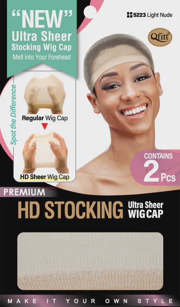 HD STOCKING ULTRA SHEER WIG CAP