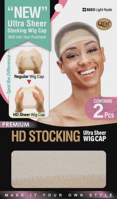 HD STOCKING ULTRA SHEER WIG CAP