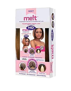 MELT TRANSPARENT NATURAL 13X6 FRONTAL WIG