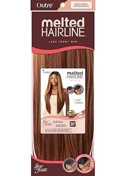 MELTED HAIRLINE LACE WIG-KATIKA DRFF4/GDNHNBL