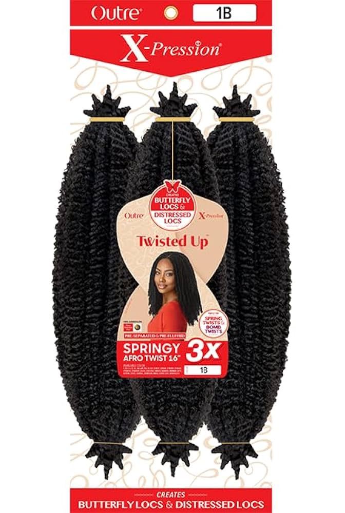 TWISTED UP XPRESSION AFRO TWIST