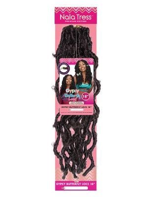 NALA TRESS GYPSY BUTTERFLY LOCS 18&quot;