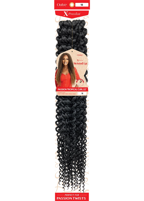 TWISTED UP PASSION TROPICAL CURL 22"
