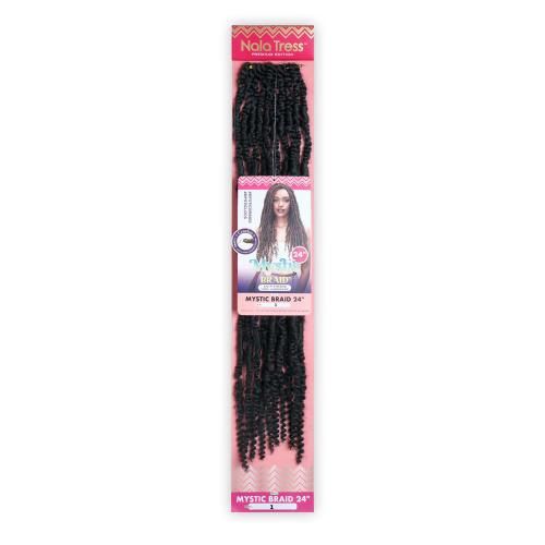 NALA TRESS MYSTIC BRAID 24" [1B]