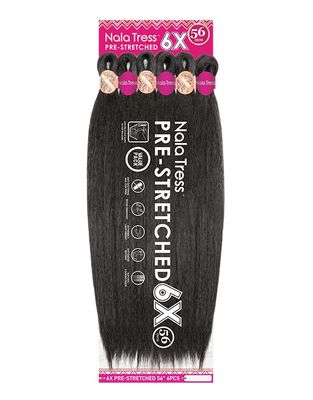 NALA TRESS PRESTRETCHED 6X 56&quot; [1B]