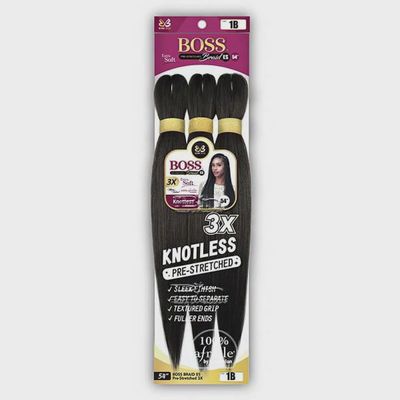 BOSS BRAID PRE-STRETCH 54&quot;