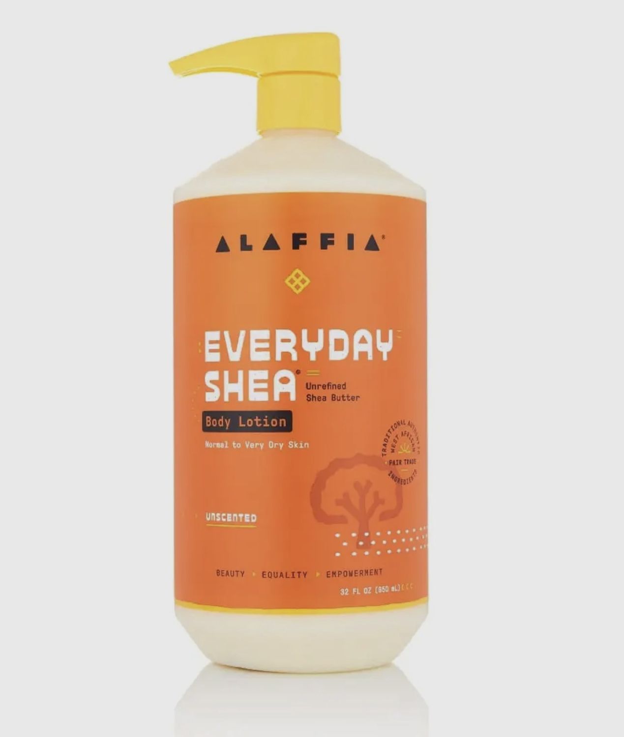 EVERYDAY SHEA BODY LOTION [UNSCENTED] 16OZ