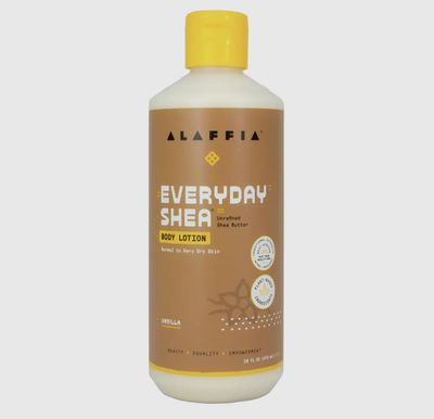 EVERYDAY SHEA BODY LOTION [VANILLA] 16OZ