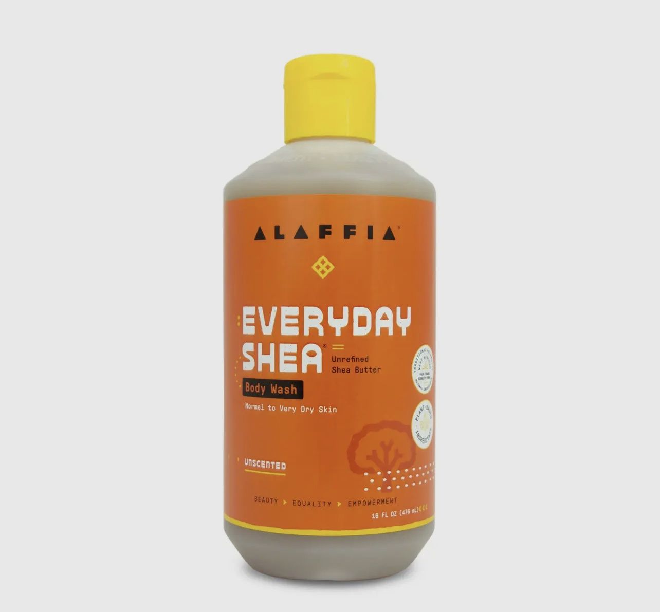 EVERYDAY SHEA BODY WASH [UNSCENTED] 16OZ