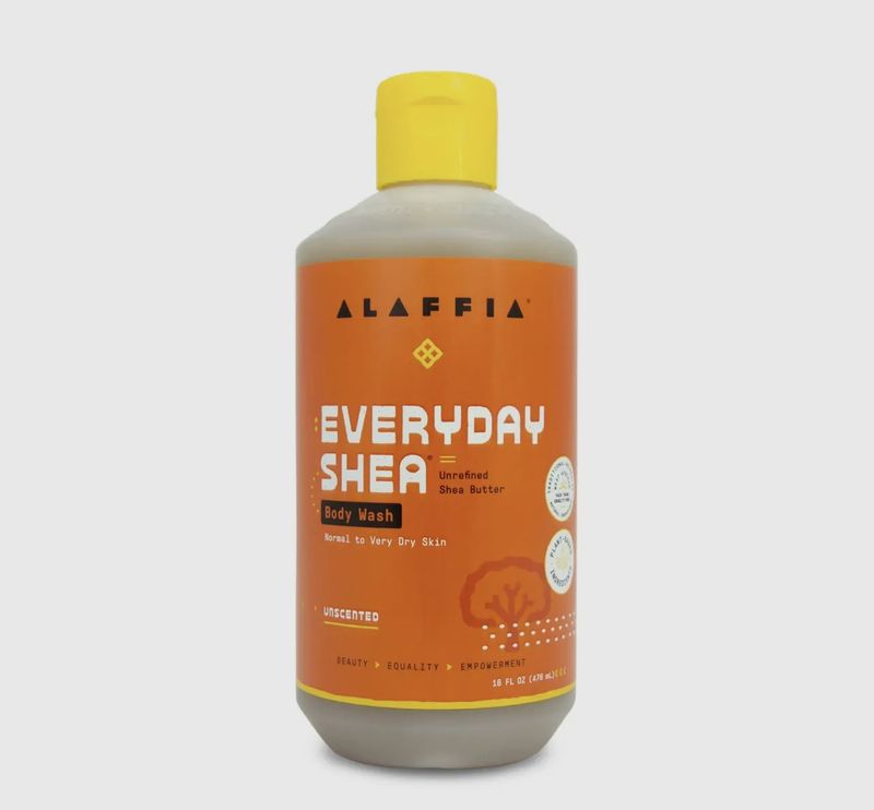 Alaffia Everyday Shea Body Wash [Unscented] 16oz