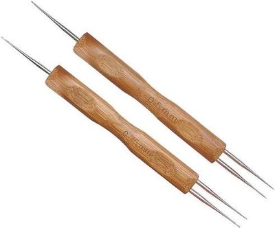 DREADLOCKS CROCHET HOOK DUAL END (2&amp;1)