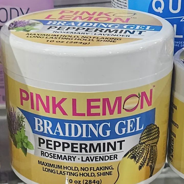 PINK LEMON BRAID GEL [PEPPERMINT]