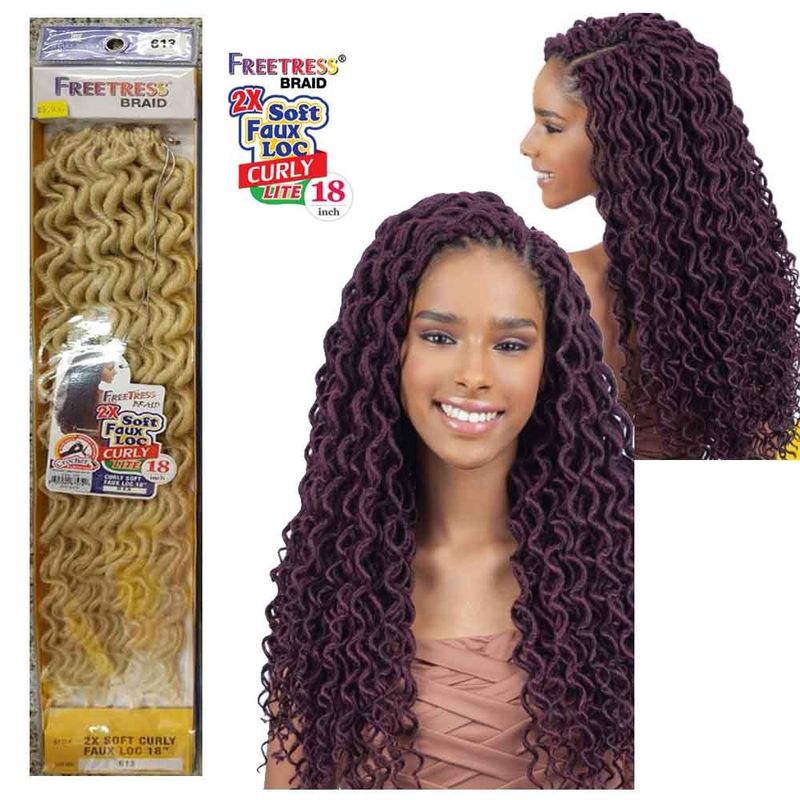 SNG F/B GODDESS LOCS 18" 27