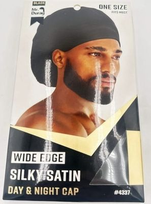 MR. DURAG SILKY SATIN DAY &amp; NIGHT CAP