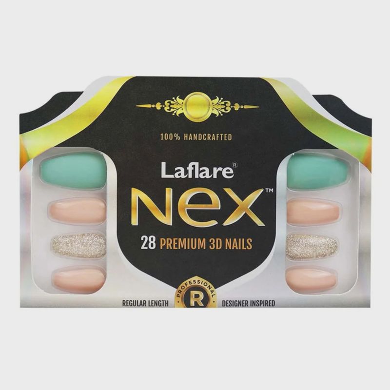 LAFLARE NEX PREMIUM 3D NAILS