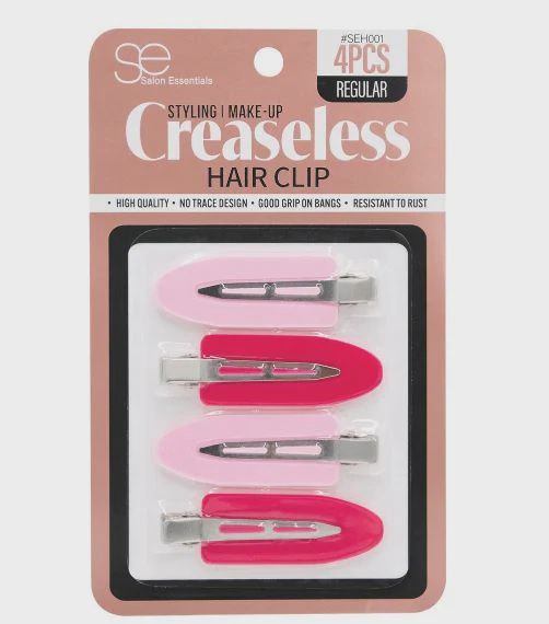 CREASELESS HAIR CLIP