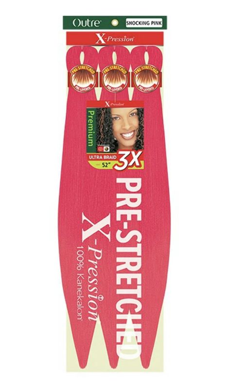 OUTRE XPRESSION 42" [SHOCKING PINK]