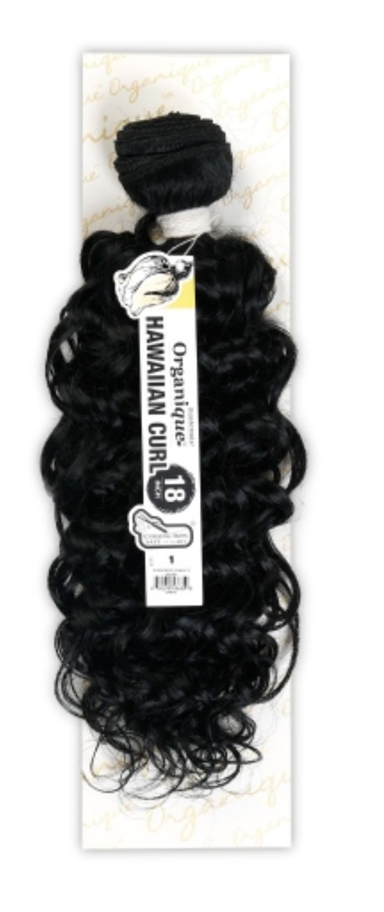 ORGANIQUE HAWAIIAN CURL 18&quot; [4]