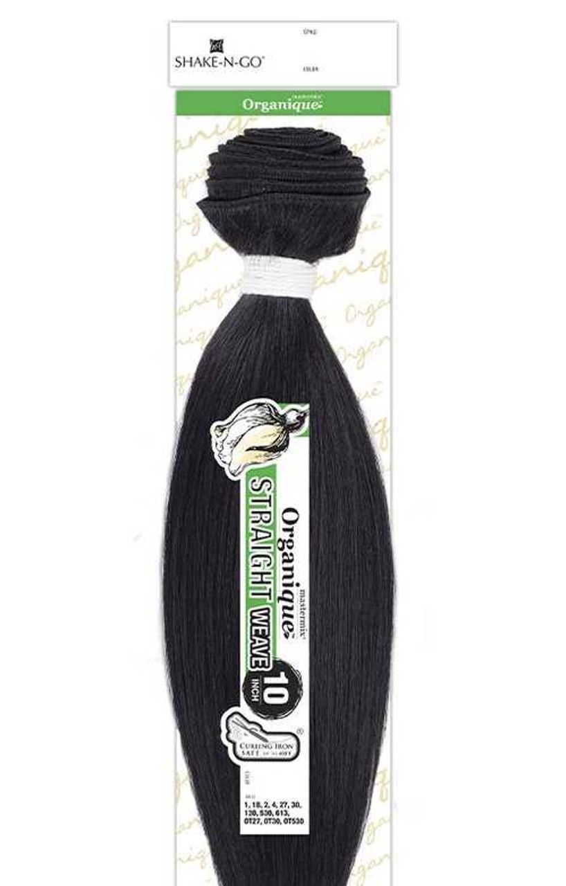 ORGANIQUE STRAIGHT WEAVE 10&quot;