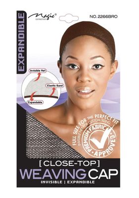 CLOSE TOP WEAVING CAP