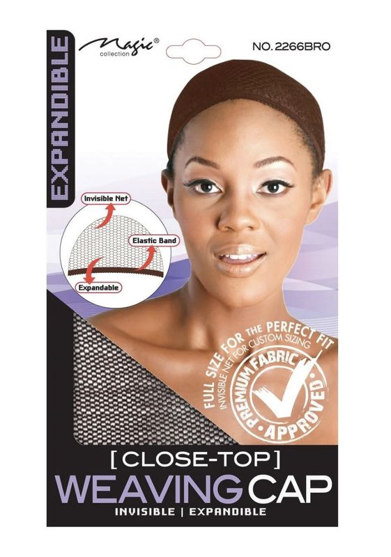 CLOSE TOP WEAVING CAP