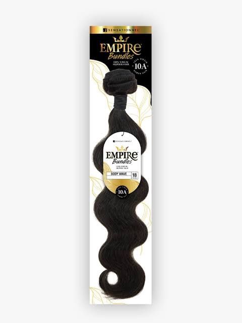 EMPIRE BODY WAVE-NATURAL BLK 12&quot;
