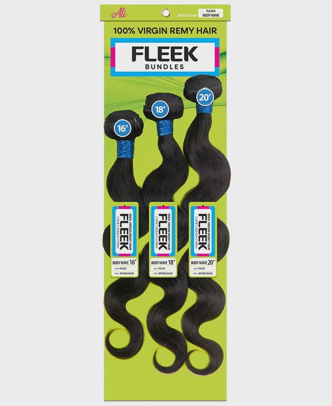 FLEEK BUNDLES BODY WAVE 12/14/16"