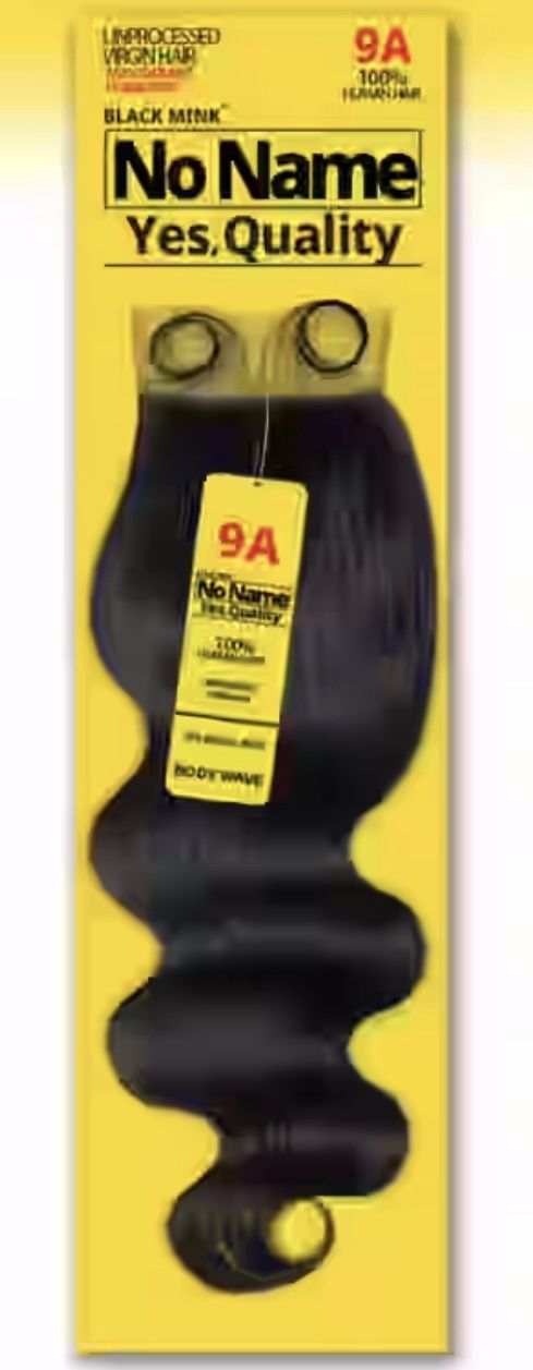 BLACK MINK NO BRAND 4X4 HD LACE CLOSURE 16"