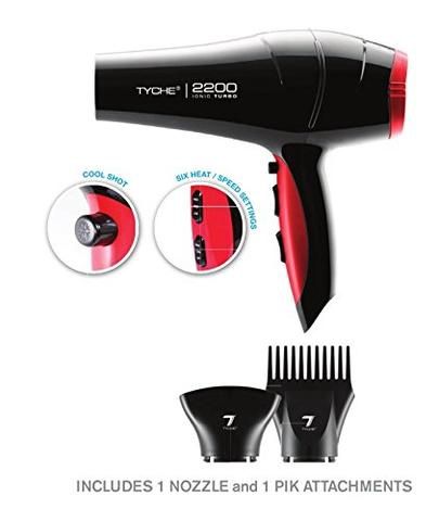 TYCHE AH DRYER 2200 BLACK-TAH-D3B