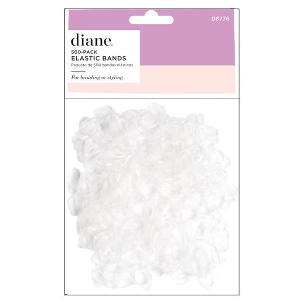 500 PK ELASTIC BANDS [CLEAR]