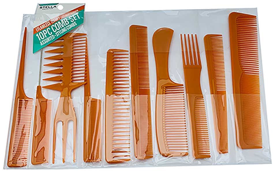10PC COMB SET