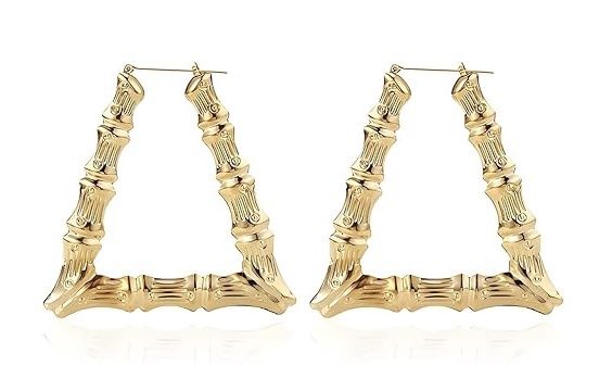 90&#39;S HOOP EARRINGS