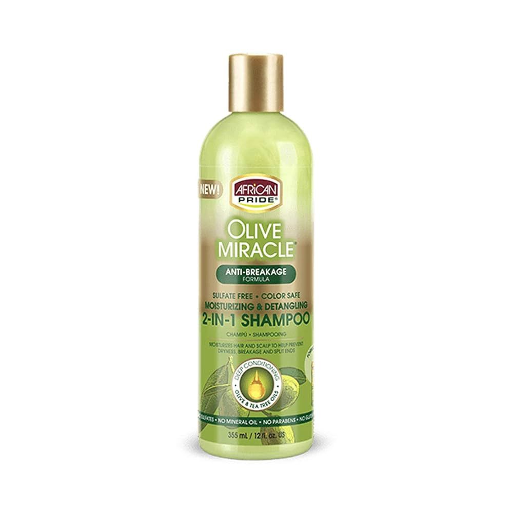 A/P OLIVE MIRACLE 2-IN-1 SHAMPOO