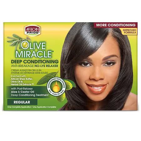 A/P OLIVE MIRACLE NO LYE RELAXER [REGULAR]