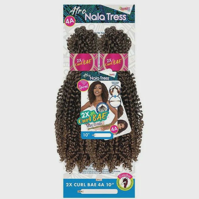 AFRO NOLA TRESS  2X CURL BAE