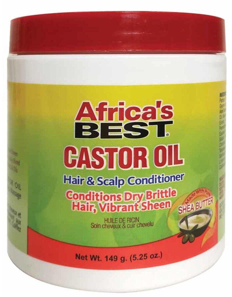 AFRICA&#39;S BEST CASTOR OIL HAIR &amp; SCALP CONDITIONER