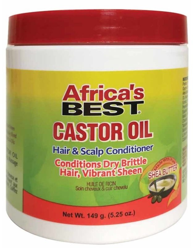 AFRICA'S BEST CASTOR OIL HAIR &amp; SCALP CONDITIONER