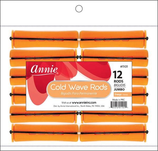 ANNIE COLD WAVE RODS [ORANGE]