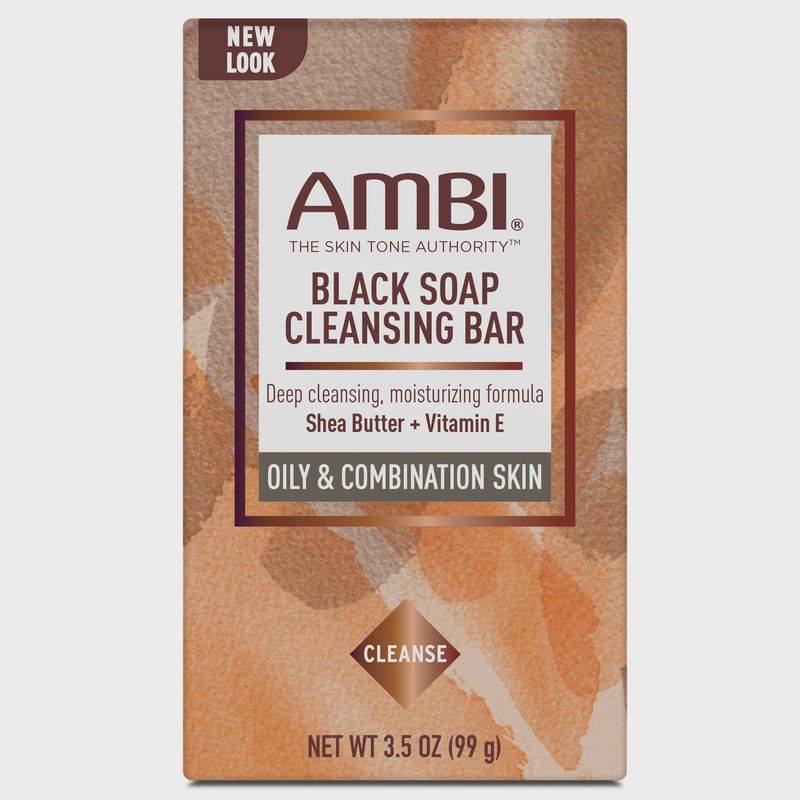 AMBI BLACK SOAP CLEANSING BAR