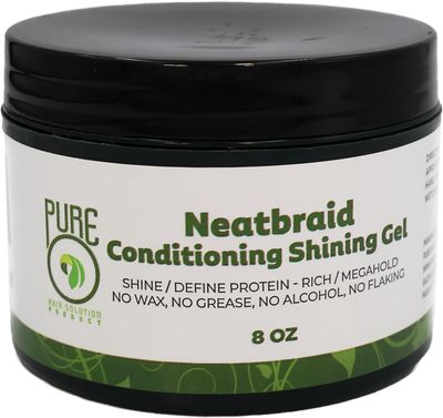 PURE NEATBRAID CONDITIONING SHINING GEL