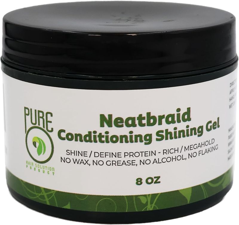 PURE NEATBRAID CONDITIONING SHINING GEL