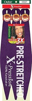 OUTRE XPRESSION 52&quot; VIOLET