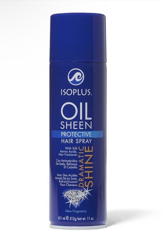 ISOPLUS OIL SHEEN SPRAY