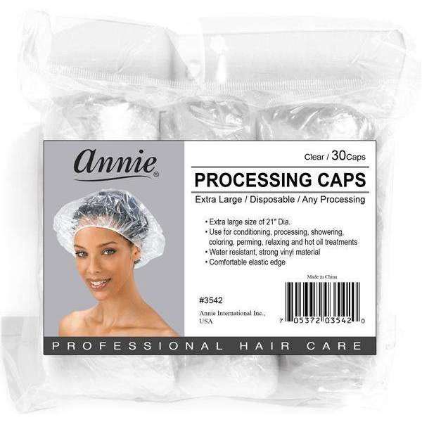 Annie Processing Caps [Clear]