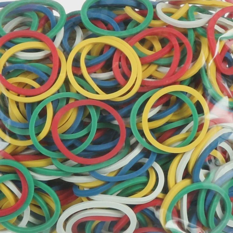 500 MULTI COLOR RUBBER BANDS