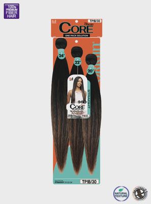 CORE 3PC STRAIGHT 20/22/24