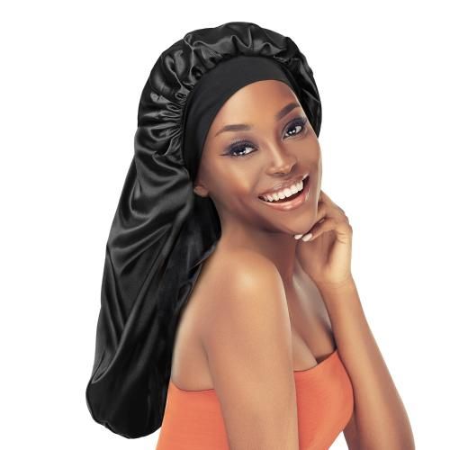 SATIN BRAID BONNET